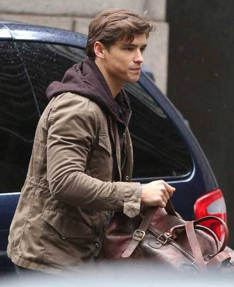 Brenton Thwaites Titans M-65 Field Jacket Brenton Thwaites Titans M-65 Field Jacket - Image 2