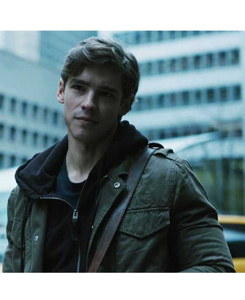 Brenton Thwaites Titans M-65 Field Jacket Brenton Thwaites Titans M-65 Field Jacket - Image 4