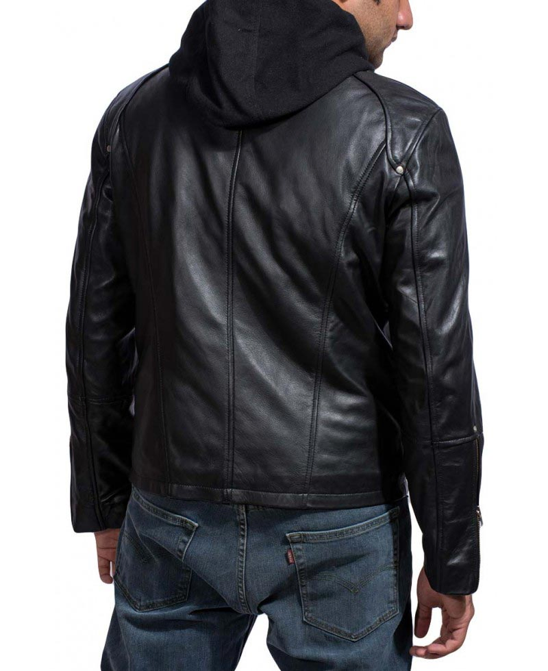 Brick Mansions Damien Collier Leather Jacket Brick Mansions Damien Collier Leather Jacket - Image 2
