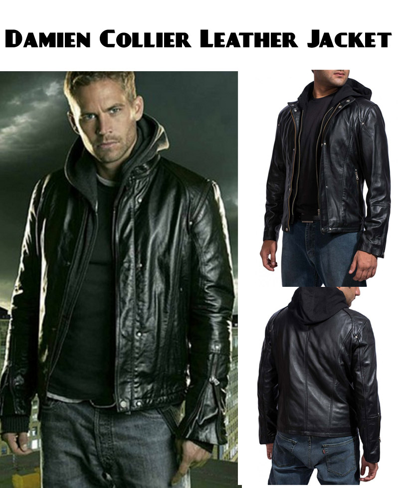 Brick Mansions Damien Collier Leather Jacket Brick Mansions Damien Collier Leather Jacket - Image 6