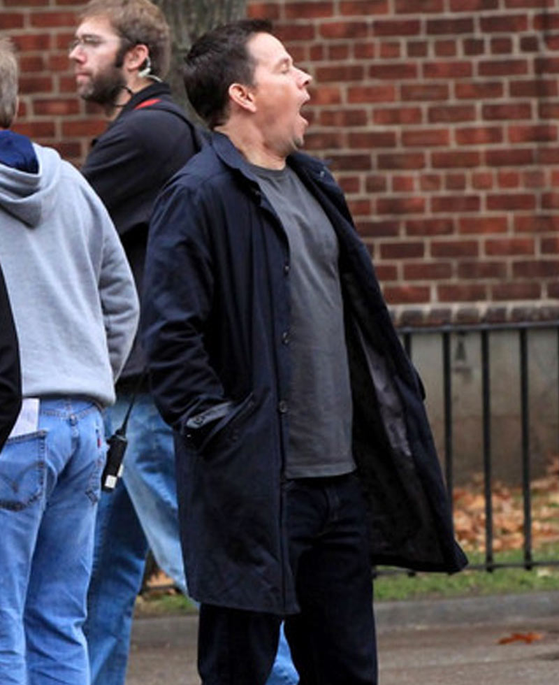 Mark Wahlberg Broken City Coat