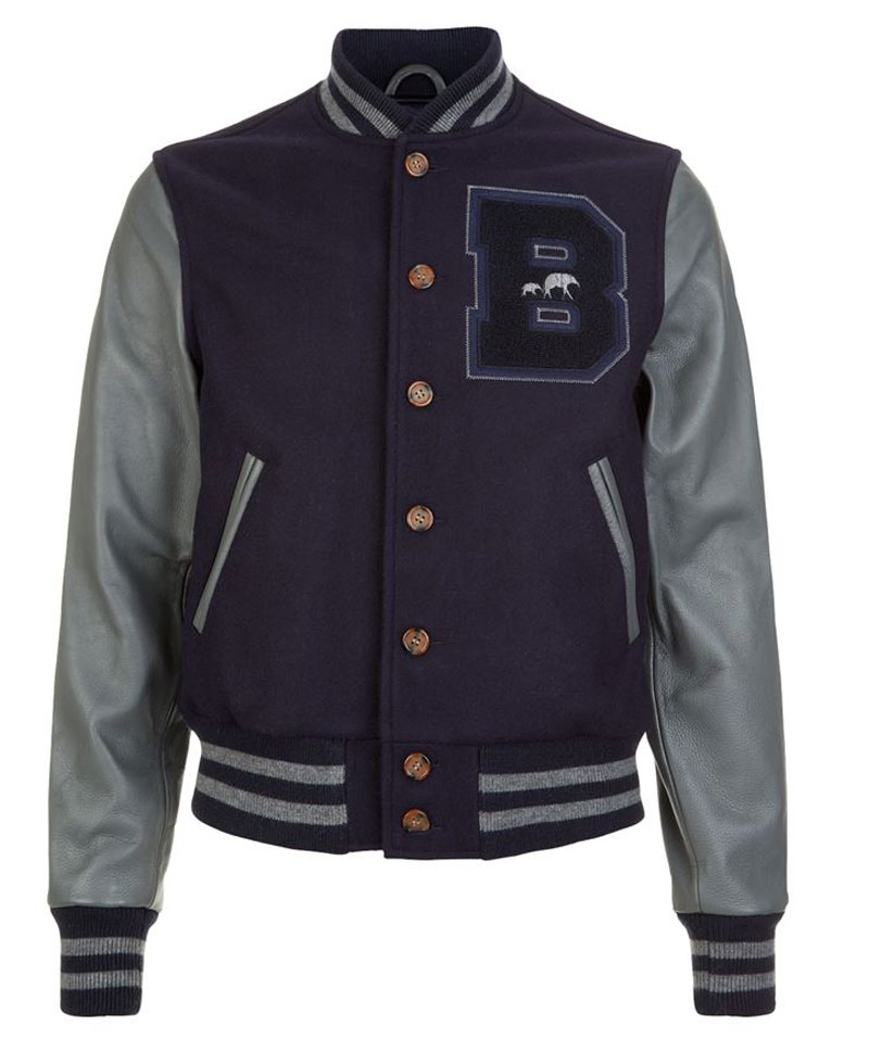 Men's Brooklyn Circus Bomber Letterman B Jacket Men's Brooklyn Circus Bomber Letterman B Jacket