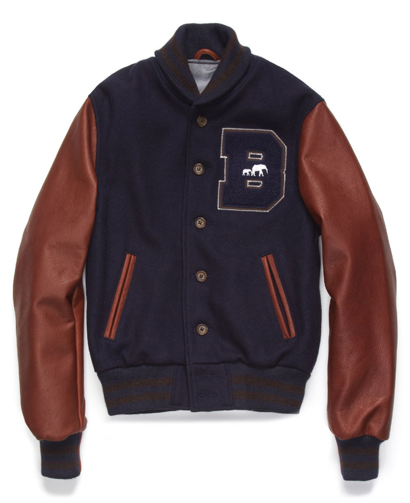 Men's Brooklyn Circus Bomber Letterman B Jacket Men's Brooklyn Circus Bomber Letterman B Jacket - Image 3