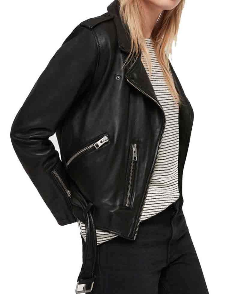 Brooklyn Nine-Nine S05 Rosa Diaz Leather Jacket Brooklyn Nine-Nine S05 Rosa Diaz Leather Jacket - Image 2