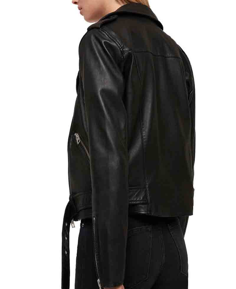 Brooklyn Nine-Nine S05 Rosa Diaz Leather Jacket Brooklyn Nine-Nine S05 Rosa Diaz Leather Jacket - Image 3