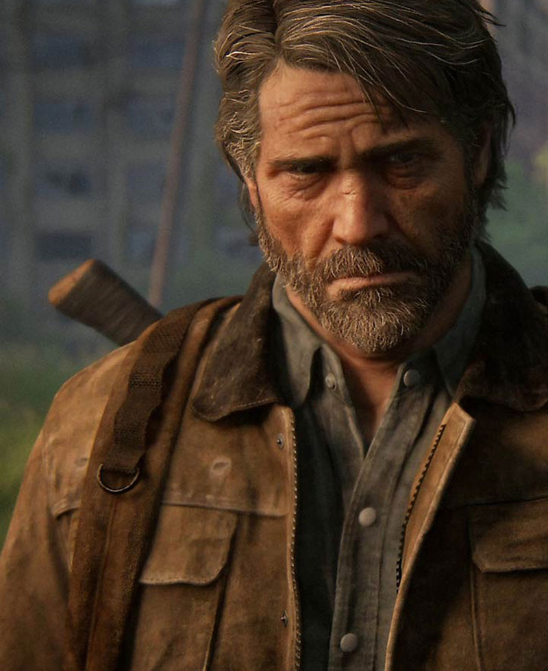 Joel The Last of Us Part II Jacket Joel The Last of Us Part II Jacket - Image 2