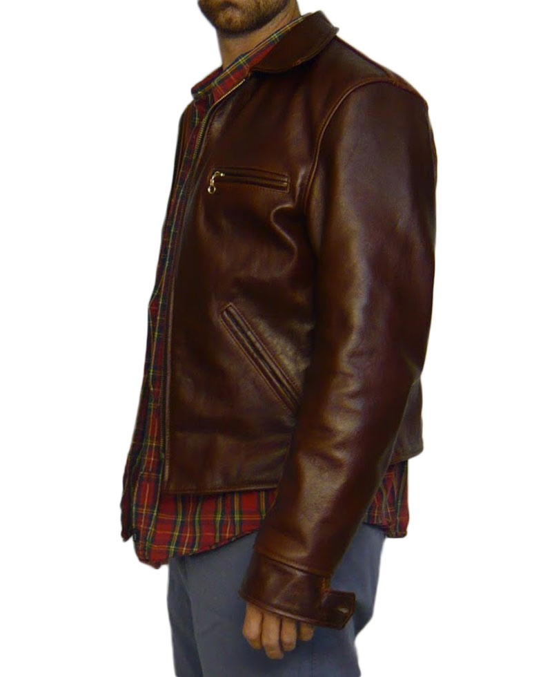 Bruce Willis Surrogates Leather Jacket Bruce Willis Surrogates Leather Jacket - Image 3
