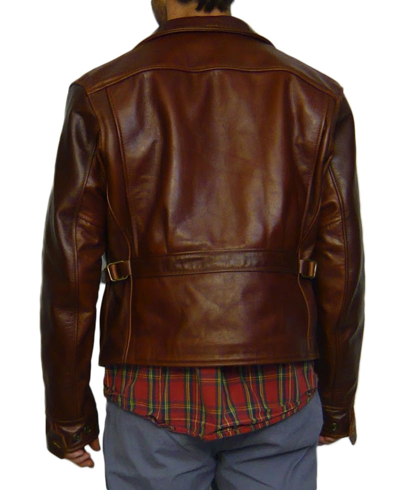 Bruce Willis Surrogates Leather Jacket Bruce Willis Surrogates Leather Jacket - Image 2