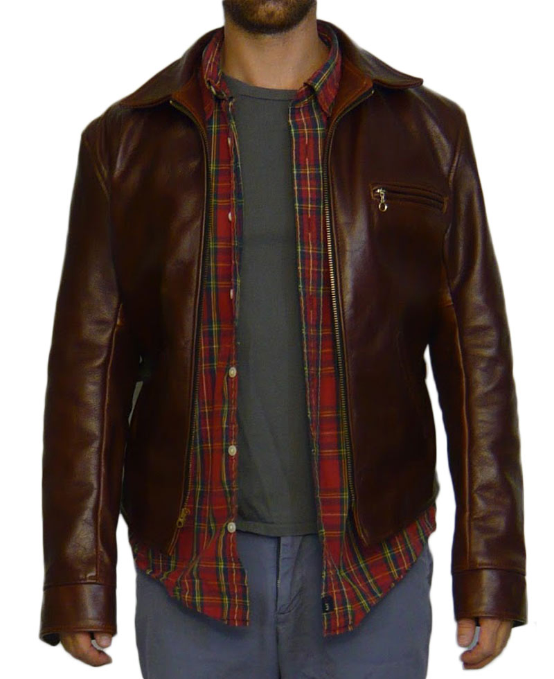 Bruce Willis Surrogates Leather Jacket Bruce Willis Surrogates Leather Jacket