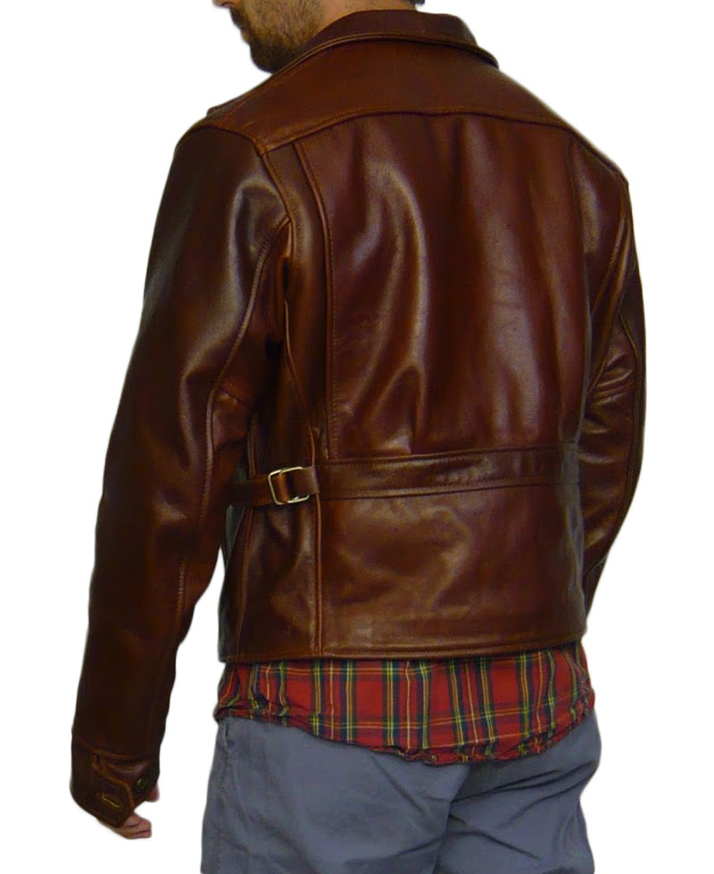 Bruce Willis Surrogates Leather Jacket Bruce Willis Surrogates Leather Jacket - Image 4