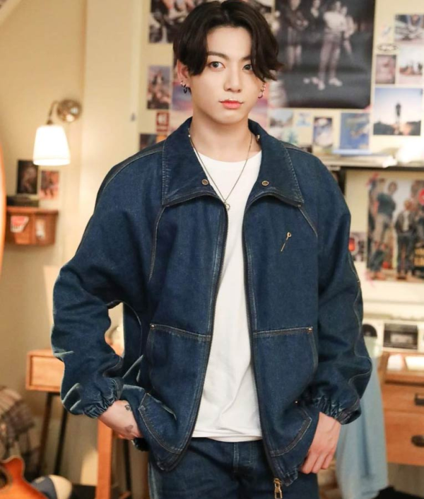 BTS Dynamite Jungkook Jacket