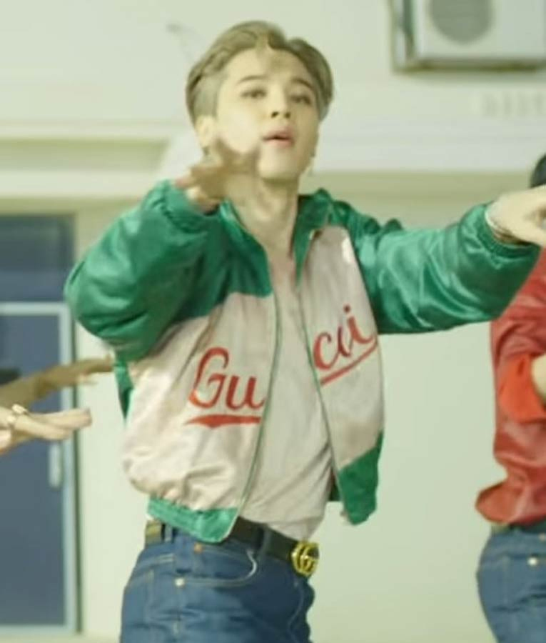 BTS Gucci Dynamite Jimins Jacket BTS Gucci Dynamite Jimins Jacket