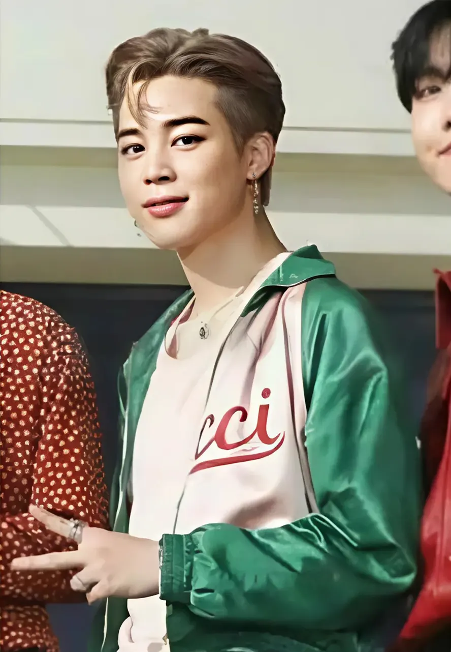 BTS Gucci Dynamite Jimins Jacket BTS Gucci Dynamite Jimins Jacket - Image 3