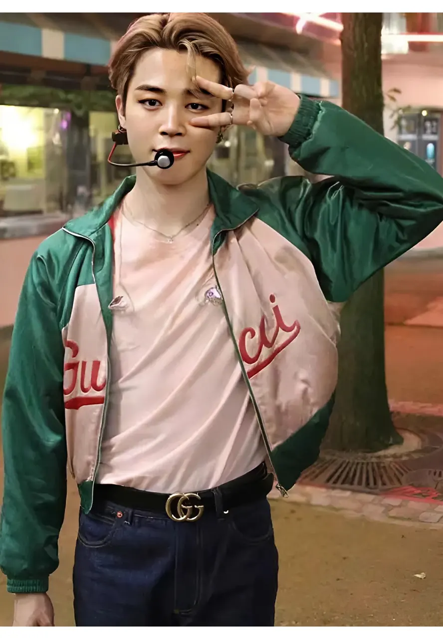BTS Gucci Dynamite Jimins Jacket BTS Gucci Dynamite Jimins Jacket - Image 4