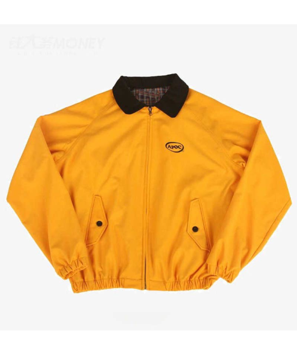 BTS Jungkook Euphoria Yellow Jacket