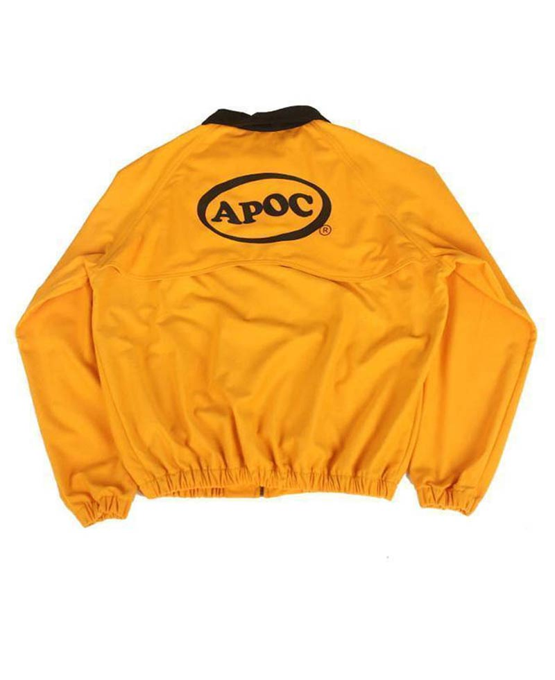 BTS Jungkook Euphoria Yellow Jacket BTS Jungkook Euphoria Yellow Jacket - Image 2