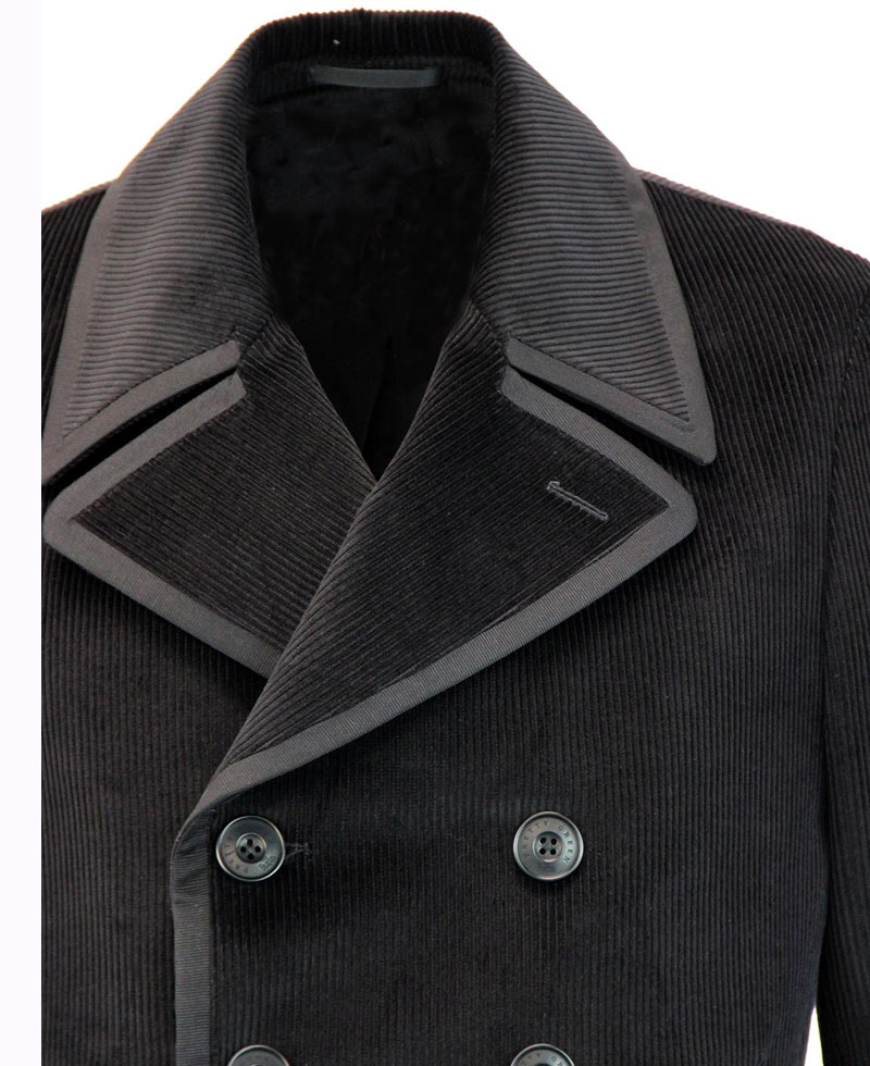 The Beatles Budokan Cord Peacoat The Beatles Budokan Cord Peacoat - Image 3