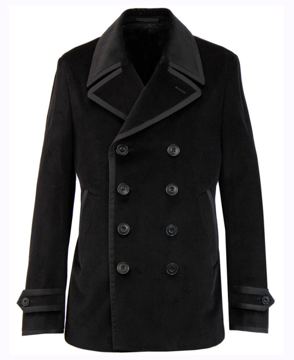 The Beatles Budokan Cord Peacoat