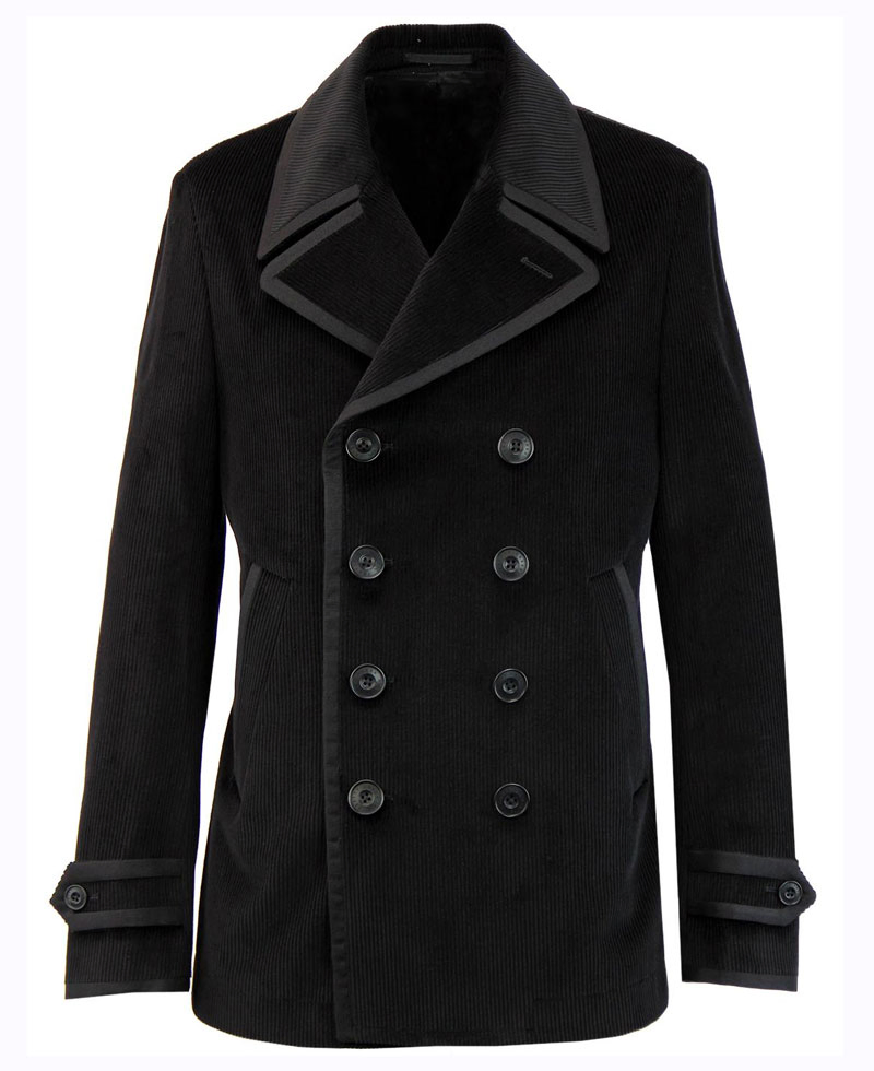 The Beatles Budokan Cord Peacoat The Beatles Budokan Cord Peacoat