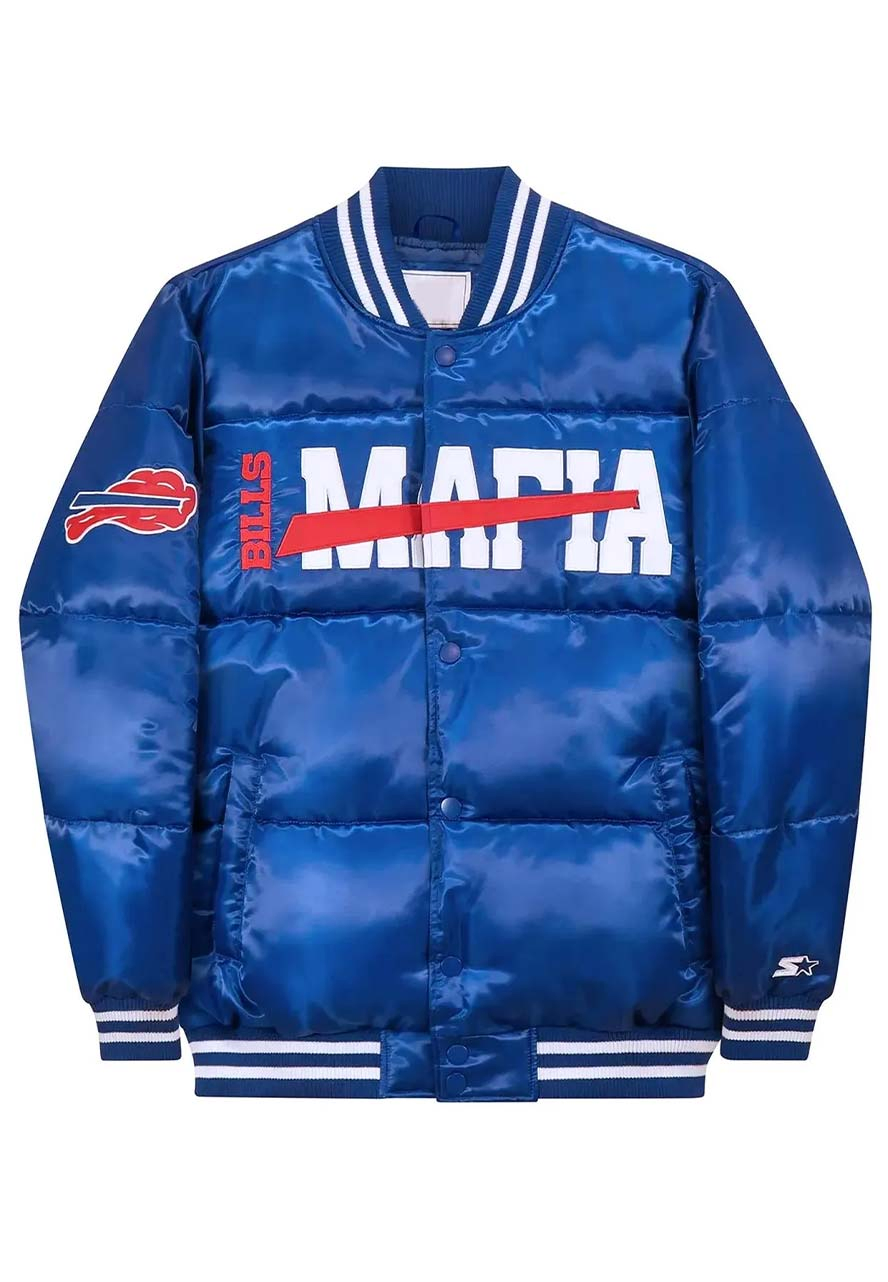 Buffalo Bills Mafia Puffer Jacket Buffalo Bills Mafia Puffer Jacket
