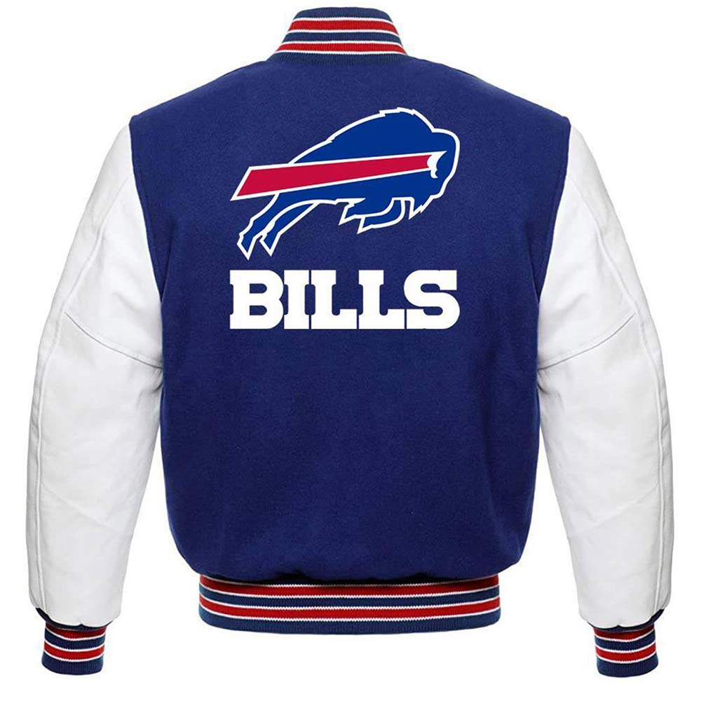 Buffalo Bills Varsity Jacket Buffalo Bills Varsity Jacket - Image 2