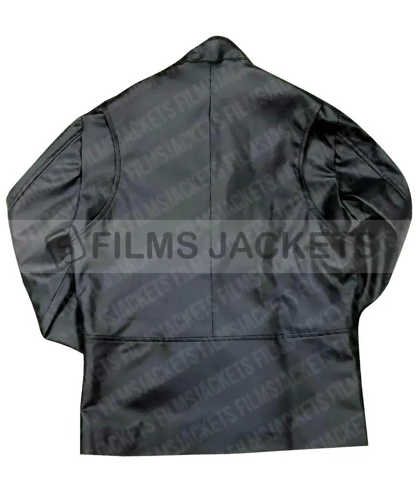 Buffy The Vampire Slayer Luke Perry Leather Jacket Buffy The Vampire Slayer Luke Perry Leather Jacket - Image 5