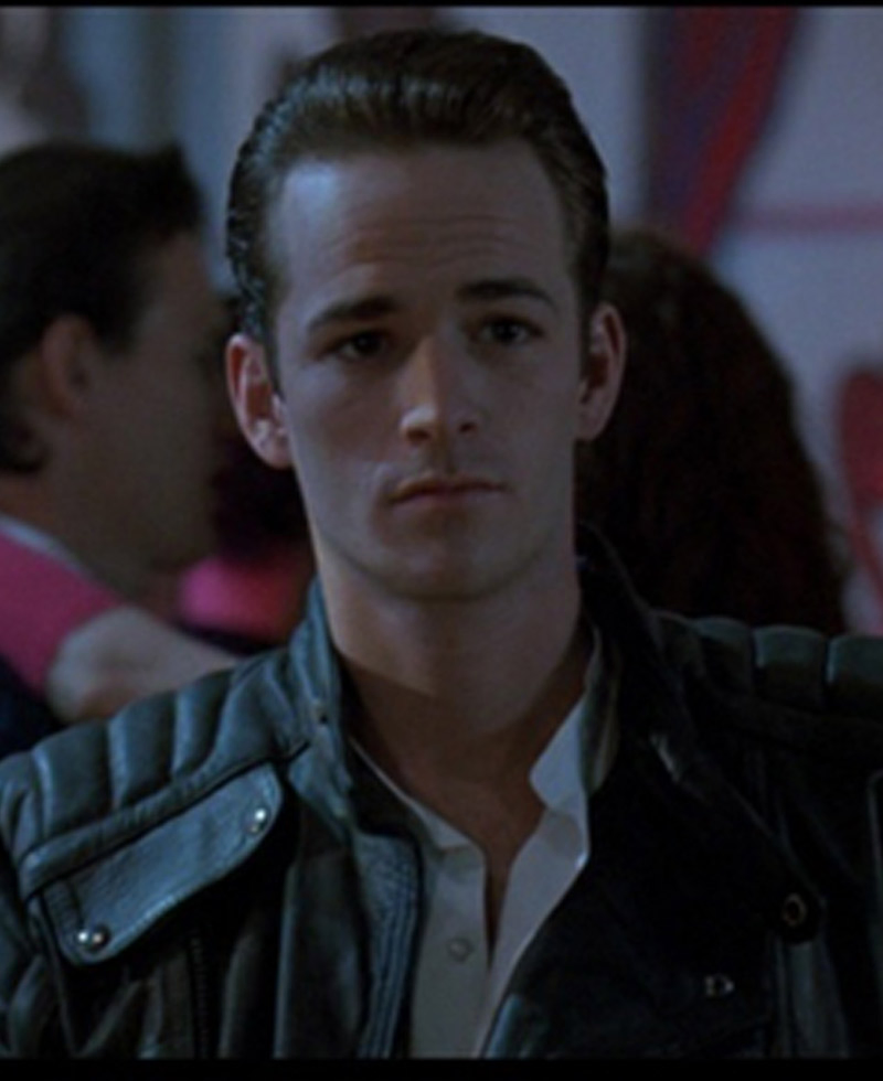 Buffy The Vampire Slayer Luke Perry Leather Jacket Buffy The Vampire Slayer Luke Perry Leather Jacket - Image 2