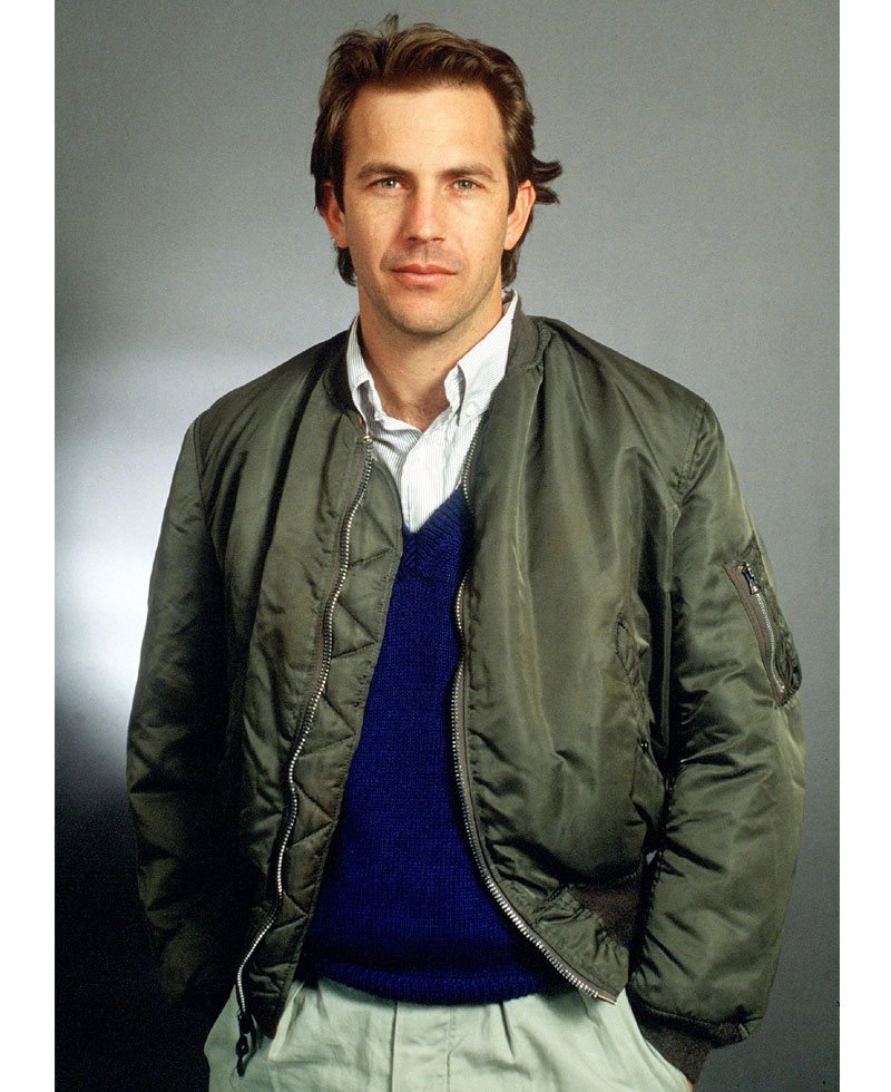 Kevin Costner Bull Durham Flight Bomber Jacket Kevin Costner Bull Durham Flight Bomber Jacket - Image 4