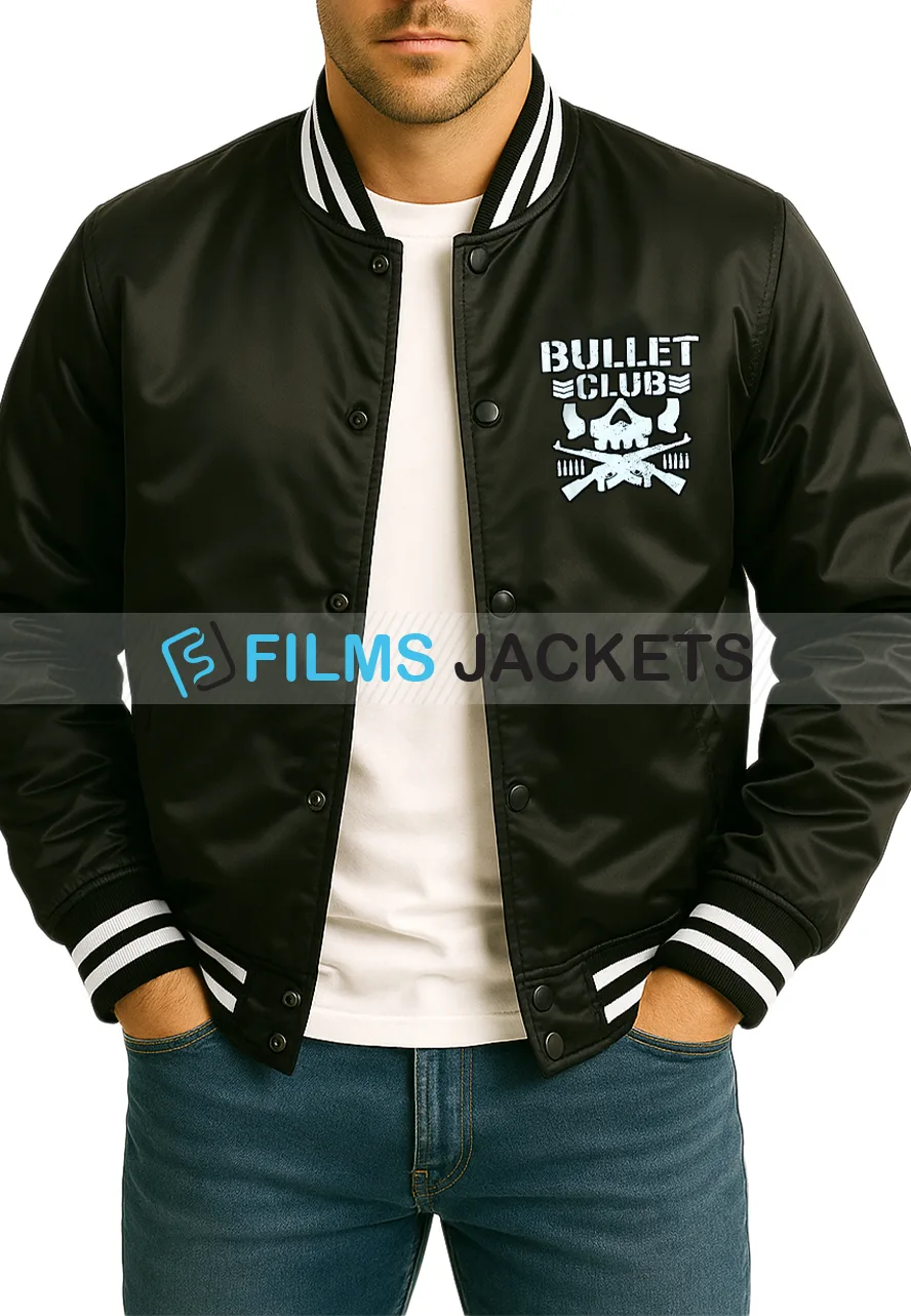 Bullet Club Jacket Bullet Club Jacket - Image 4