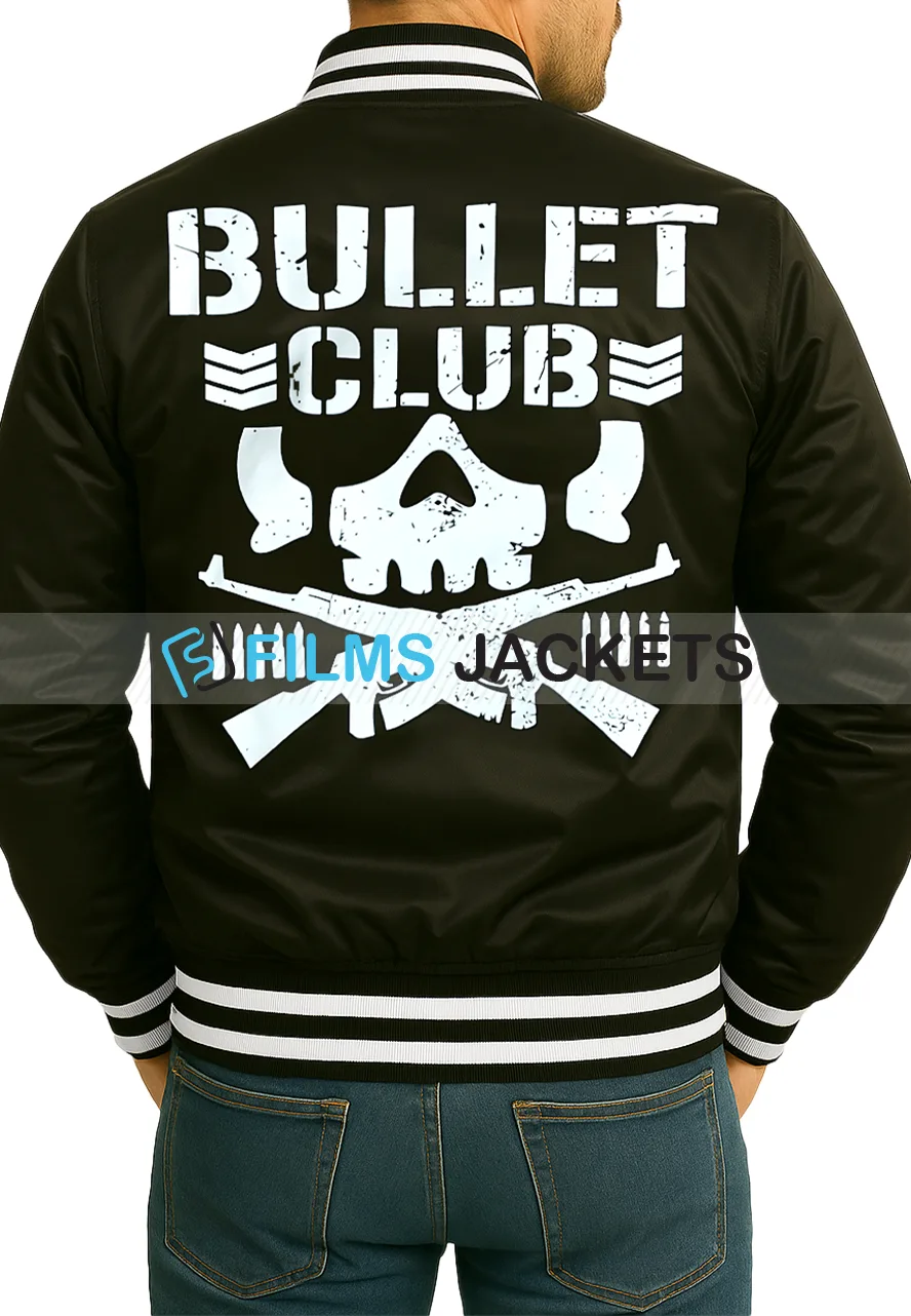 Bullet Club Jacket Bullet Club Jacket - Image 5
