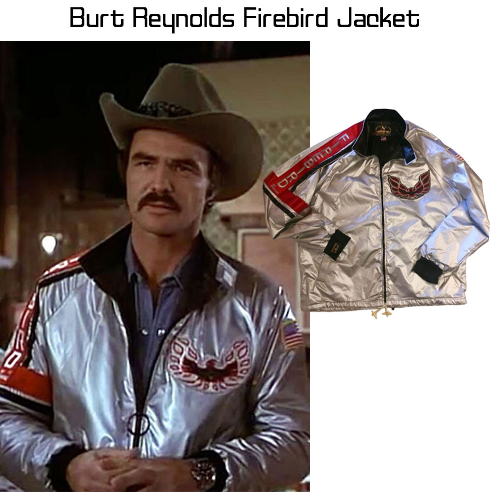 Burt Reynolds Hooper Sliver Jacket Burt Reynolds Hooper Sliver Jacket - Image 3