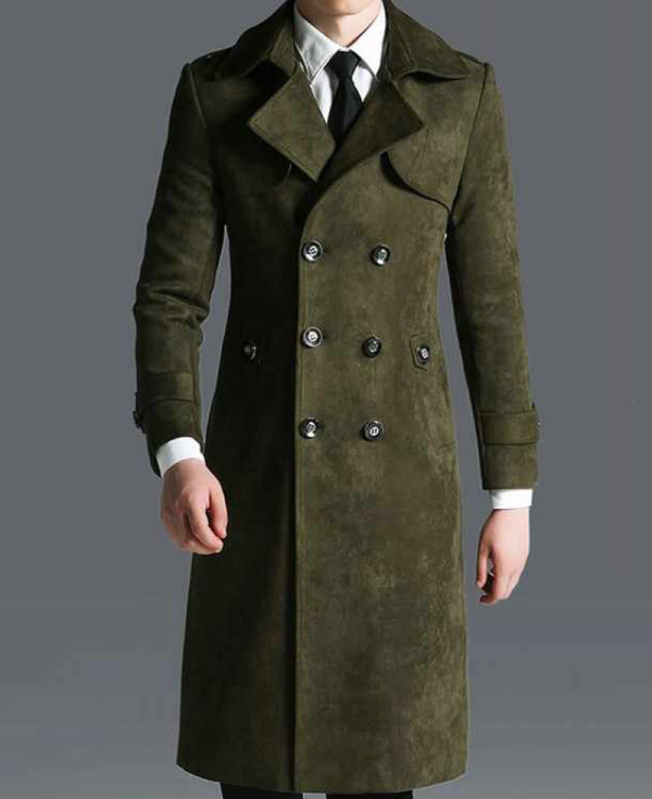 military overcoat