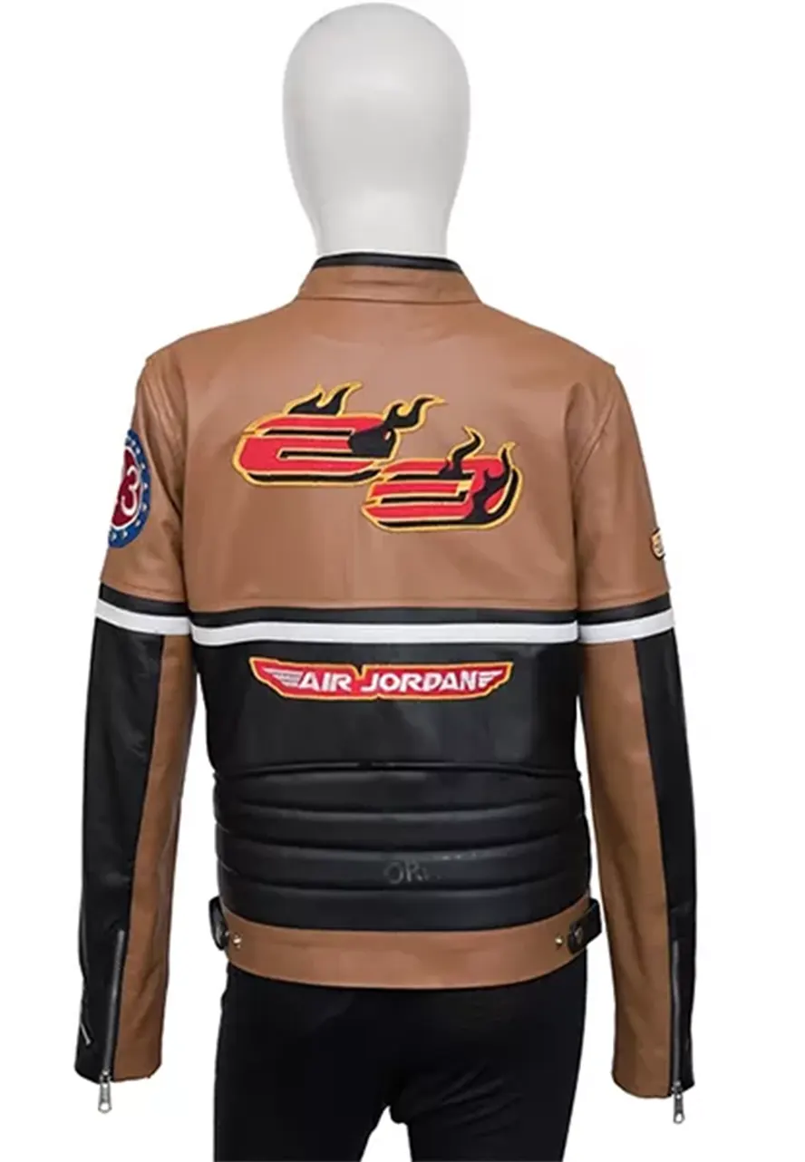 Cactus Jack Leather Jacket Cactus Jack Leather Jacket - Image 2