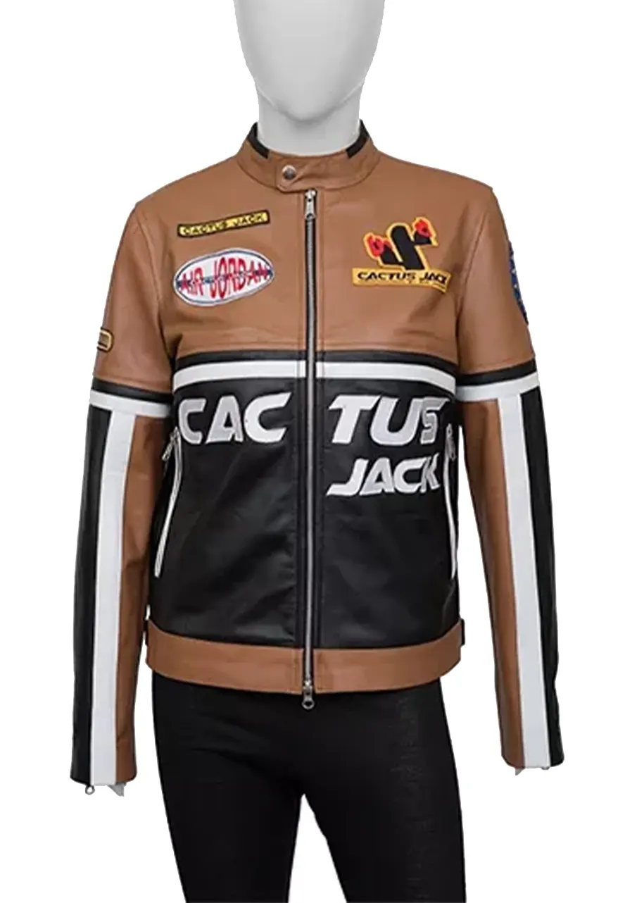 Cactus Jack Leather Jacket Cactus Jack Leather Jacket