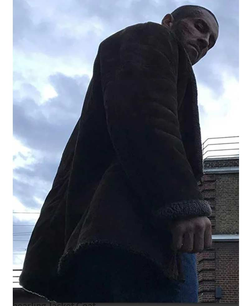 Cain Burgess Avengement Brown Jacket cain avengement brown jacket