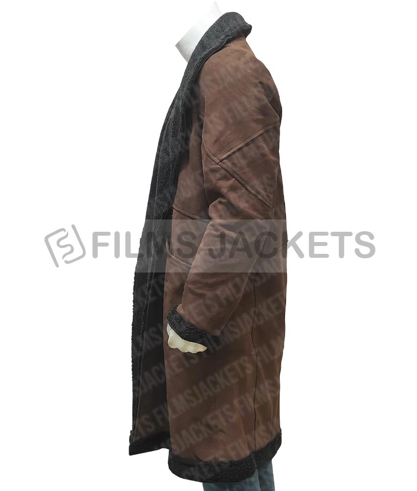 Cain Burgess Avengement Brown Jacket avengement jacket