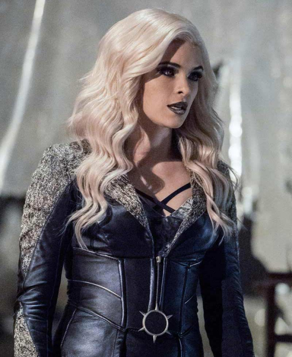 Caitlin Snow The Flash Season 3 Killer Frost Leather Coat