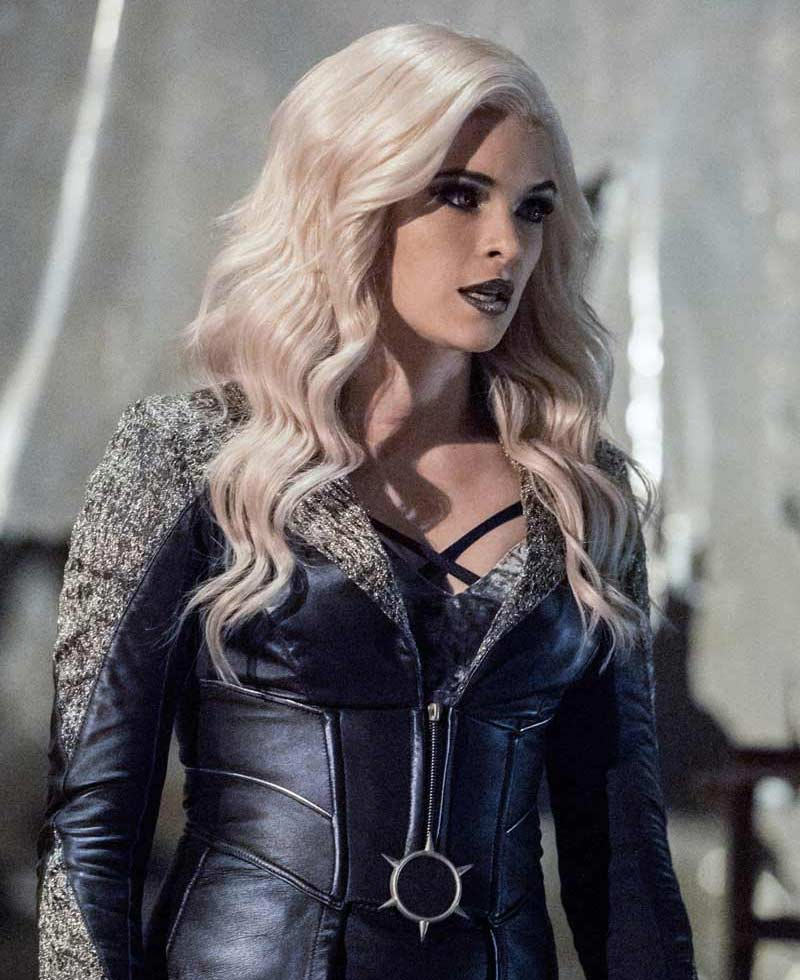 Caitlin Snow The Flash Season 3 Killer Frost Leather Coat