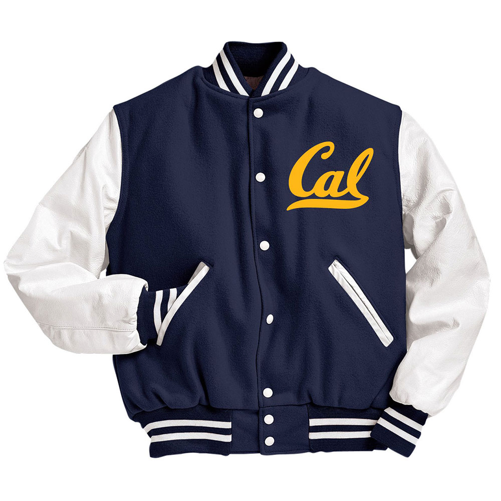 Cal Blue Varsity Jacket Cal Blue Varsity Jacket