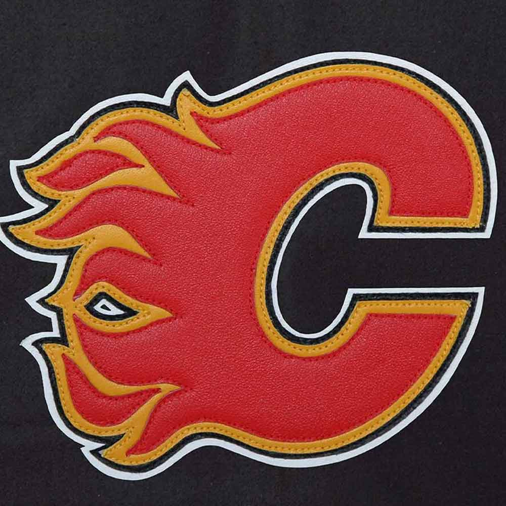 Calgary Flames Varsity Jacket Calgary Flames Varsity Jacket - Image 3