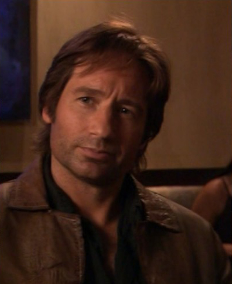 Californication Hank Moody Distressed Brown Leather Jacket Californication Hank Moody Distressed Brown Leather Jacket - Image 5