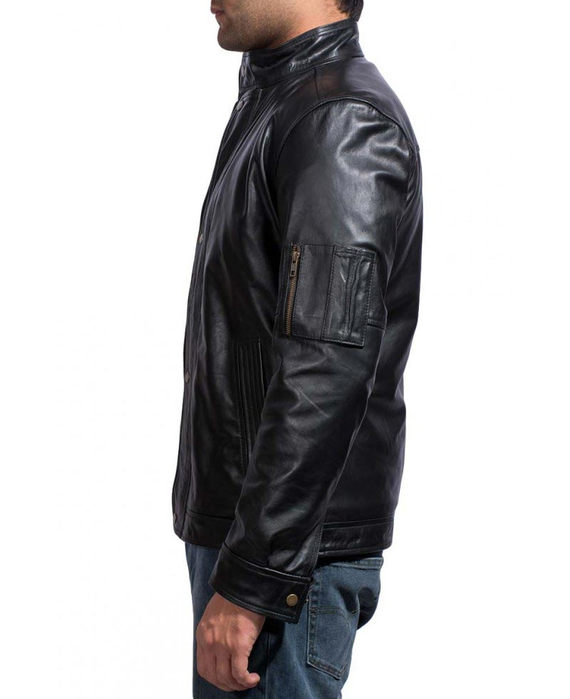 Hank Moody Californication Season 3 Leather Jacket Hank Moody Californication Season 3 Leather Jacket - Image 3