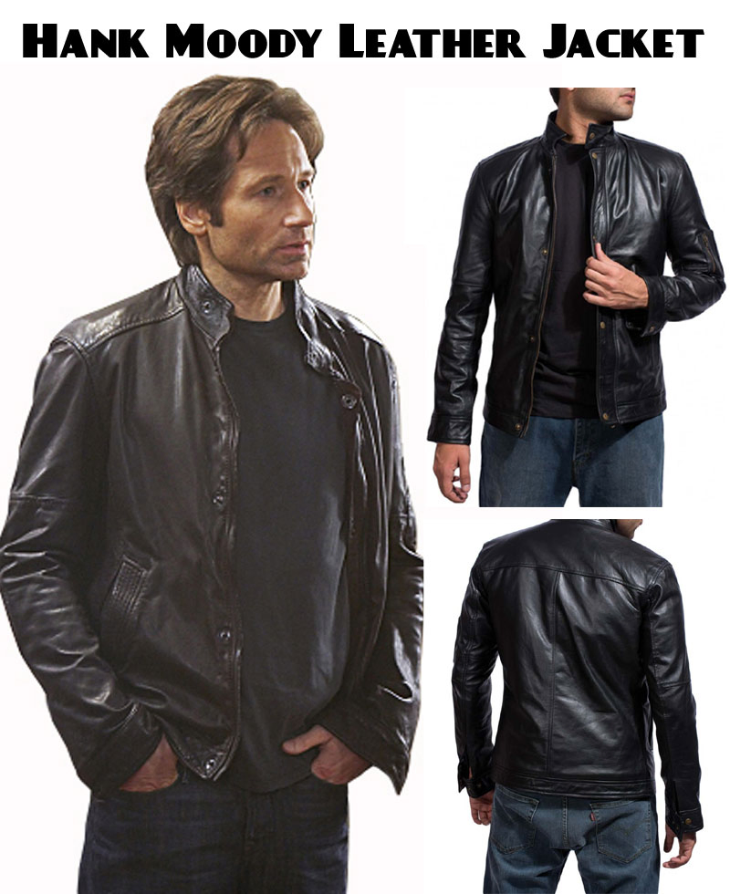 Hank Moody Californication Season 3 Leather Jacket Hank Moody Californication Season 3 Leather Jacket - Image 6