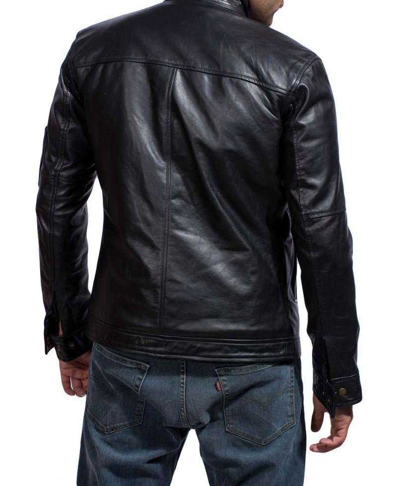 Hank Moody Californication Season 3 Leather Jacket Hank Moody Californication Season 3 Leather Jacket - Image 2