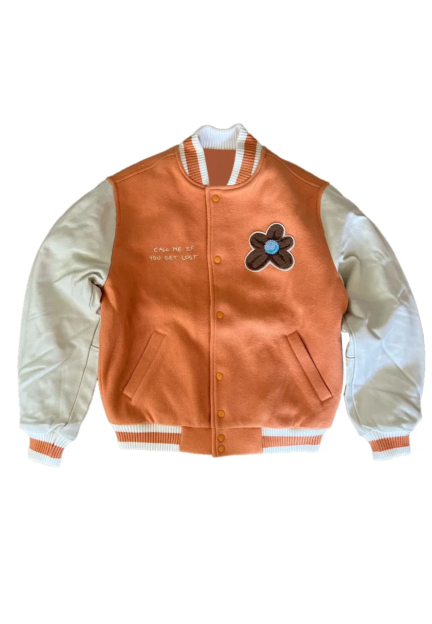 Call Me If You Get Lost Varsity Jacket Call Me If You Get Lost Varsity Jacket - Image 2