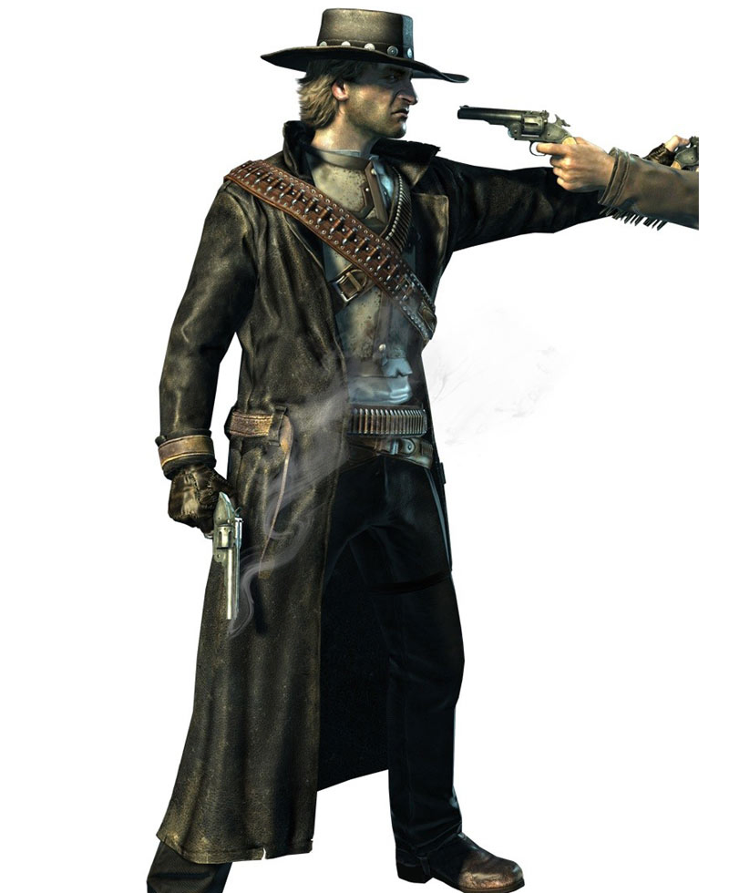 Ray Mccall Call of Juarez Bound in Blood Coat Ray Mccall Call of Juarez Bound in Blood Coat - Image 2