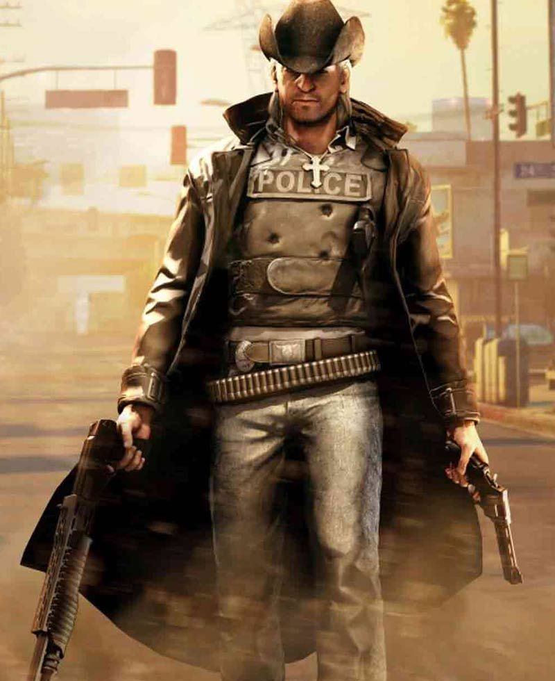 Ray Mccall Call of Juarez Bound in Blood Coat Ray Mccall Call of Juarez Bound in Blood Coat