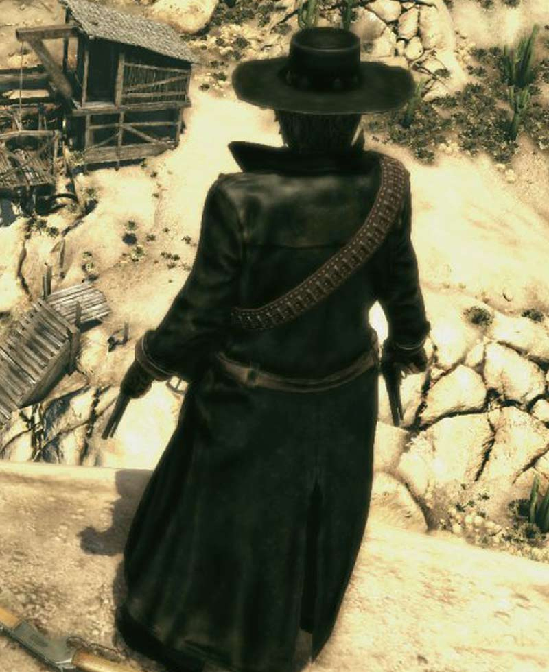 Ray Mccall Call of Juarez Bound in Blood Coat Ray Mccall Call of Juarez Bound in Blood Coat - Image 3