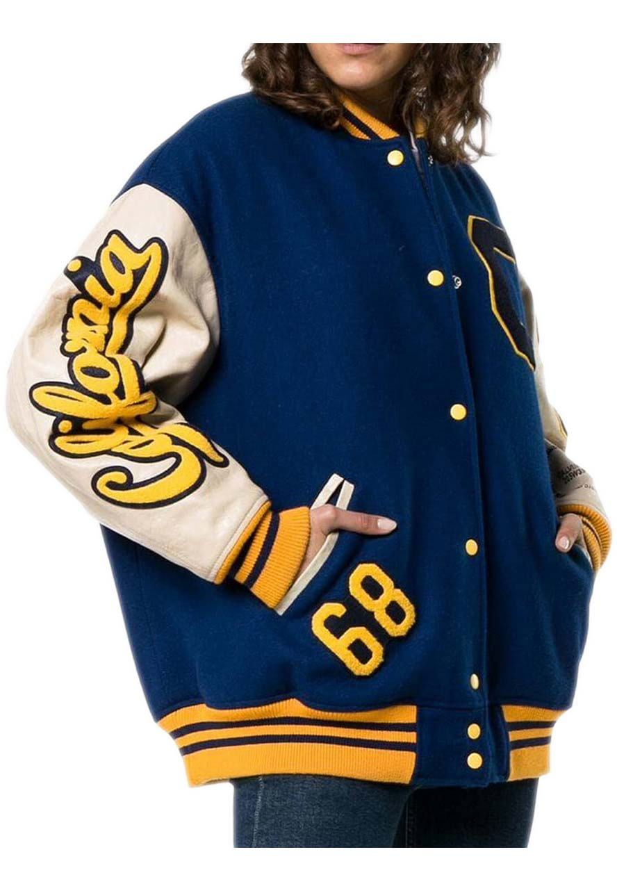 Calvin Klein California Varsity Jacket varsity jacket california