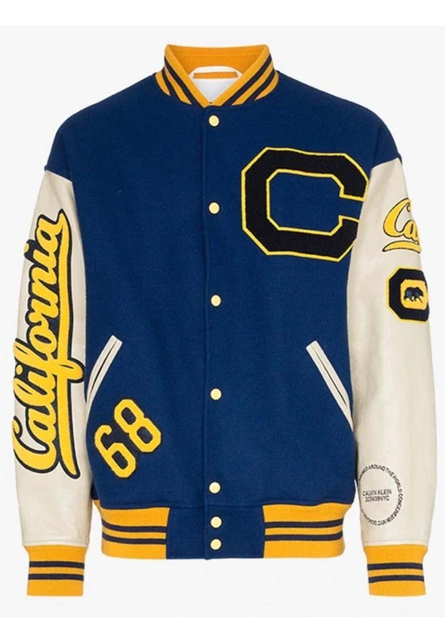 Calvin Klein California Varsity Jacket varsity jacket calvin klein